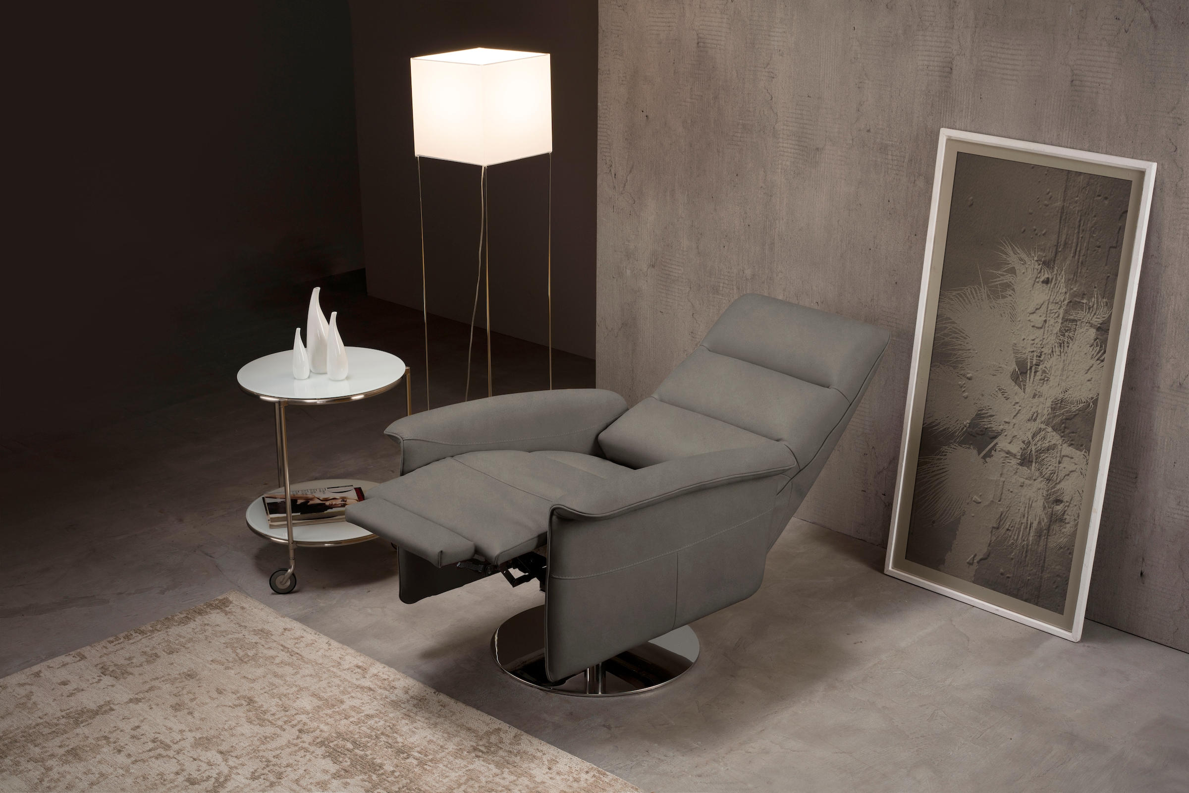 Egoitaliano Sessel »Kelly Designsessel, Clubsessel & Relaxsessel, bequem, z günstig online kaufen