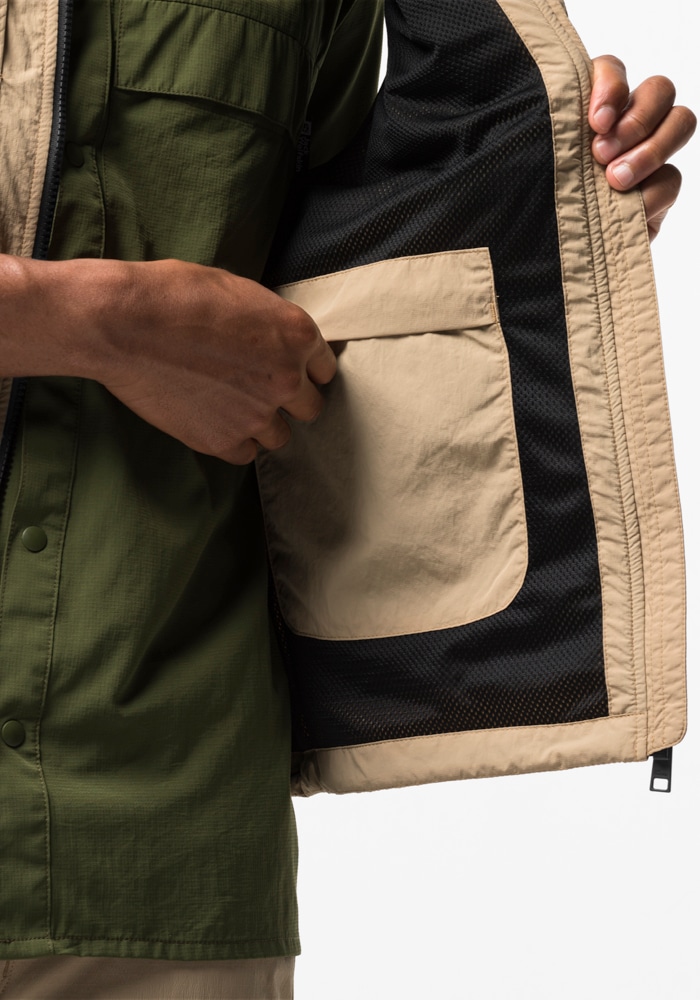 Jack Wolfskin Funktionsweste »LIGHTSOME WANDER VEST M«