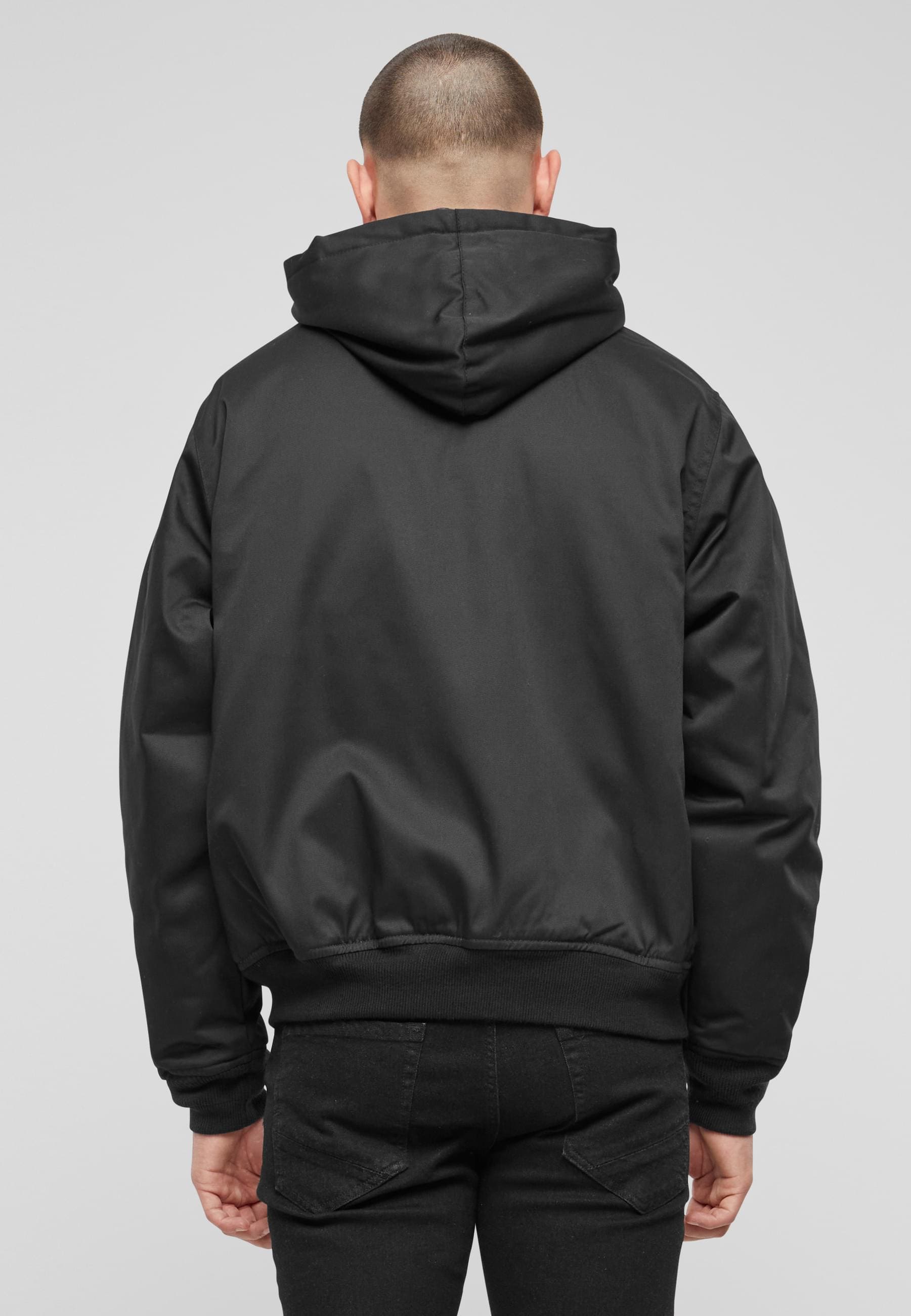 Brandit Winterjacke »Brandit Herren Lord Canterbury Hooded Winter Jacket« 1 Stk. tlg. mit Kapuze