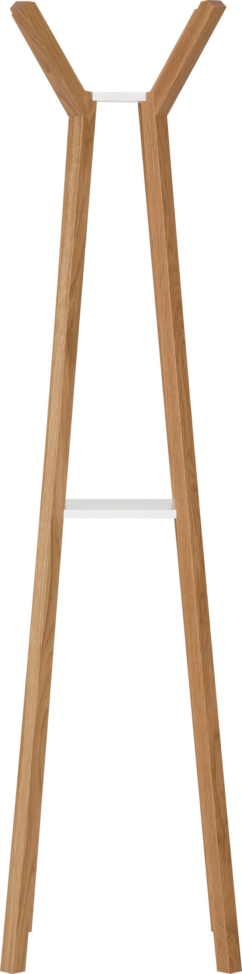 Woodman Garderobe »Monti« im skandinavian Design, aus massiver Eiche,  mit 4 Haken, FSC®