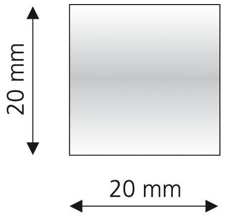 Liedeco Gardinenstangen-Endstück »Cap«, (Set, 2 St.), für Gardinenstangen Ø 16 mm