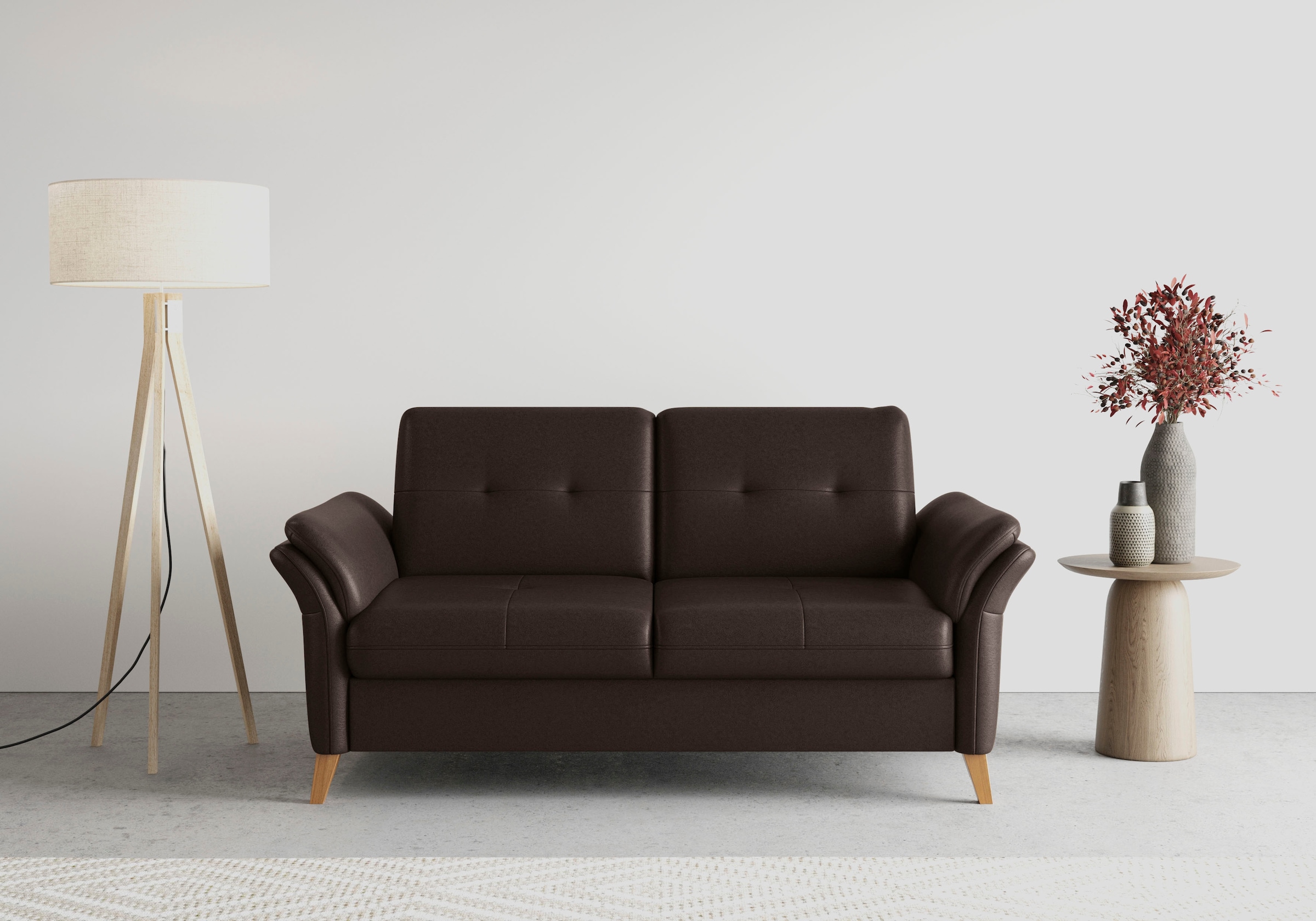 sit&more 3-Sitzer "Göteborg" inklusive Sitztiefenverstellung und Federkern günstig online kaufen