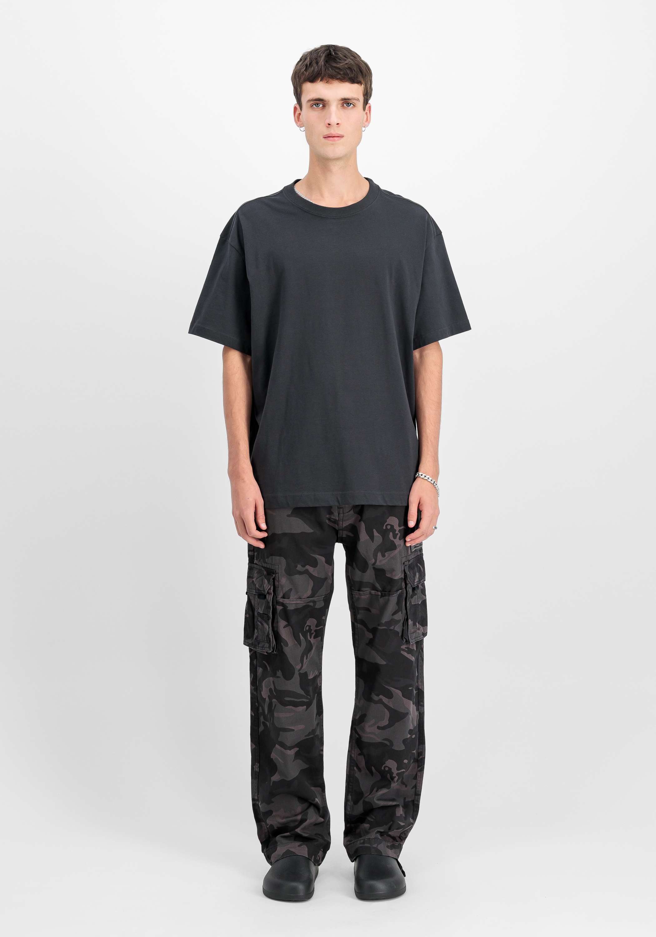 Alpha Industries Cargohose »Alpha Industries Men - Pants Jet Pant Camo«