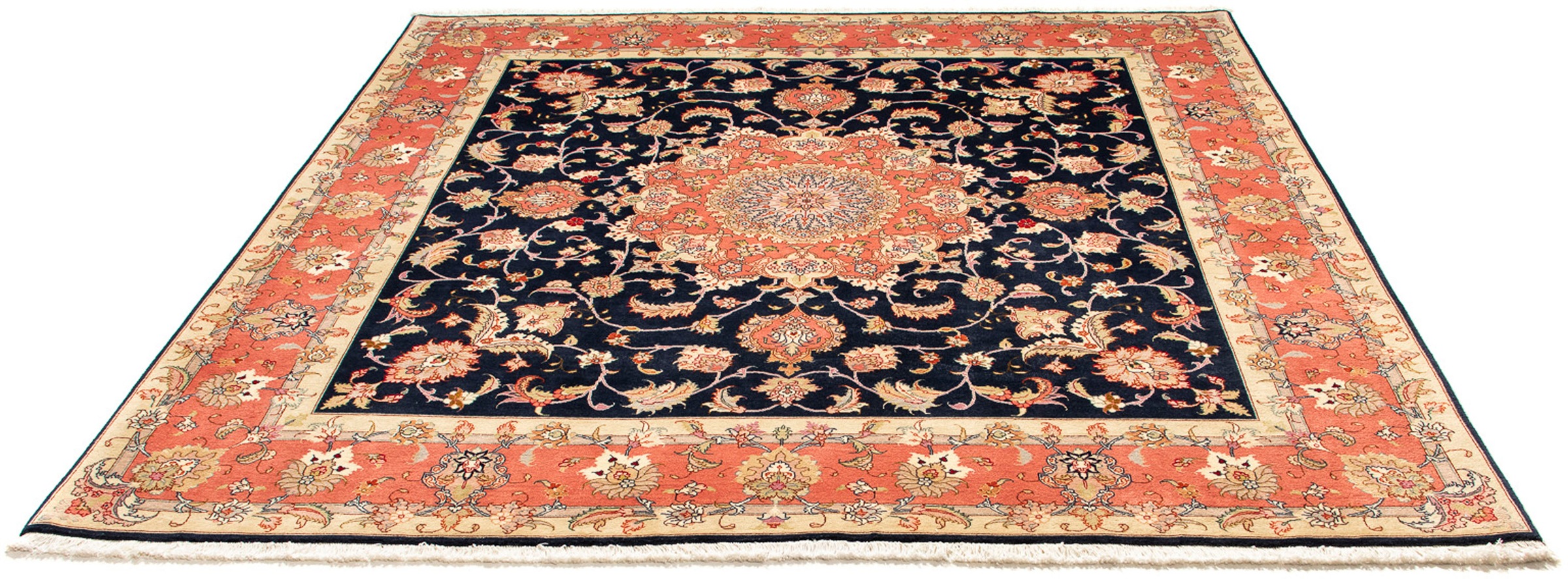 morgenland Orientteppich »Perser - Täbriz - Royal quadratisch - 202 x 202 c günstig online kaufen