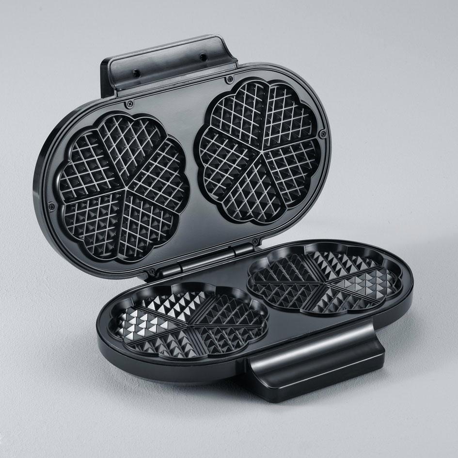 Severin Waffeleisen »WA 2106«, 1200 W, Doppelwaffelplatte, inkl. Backampel, einstellbarer Temperaturregler