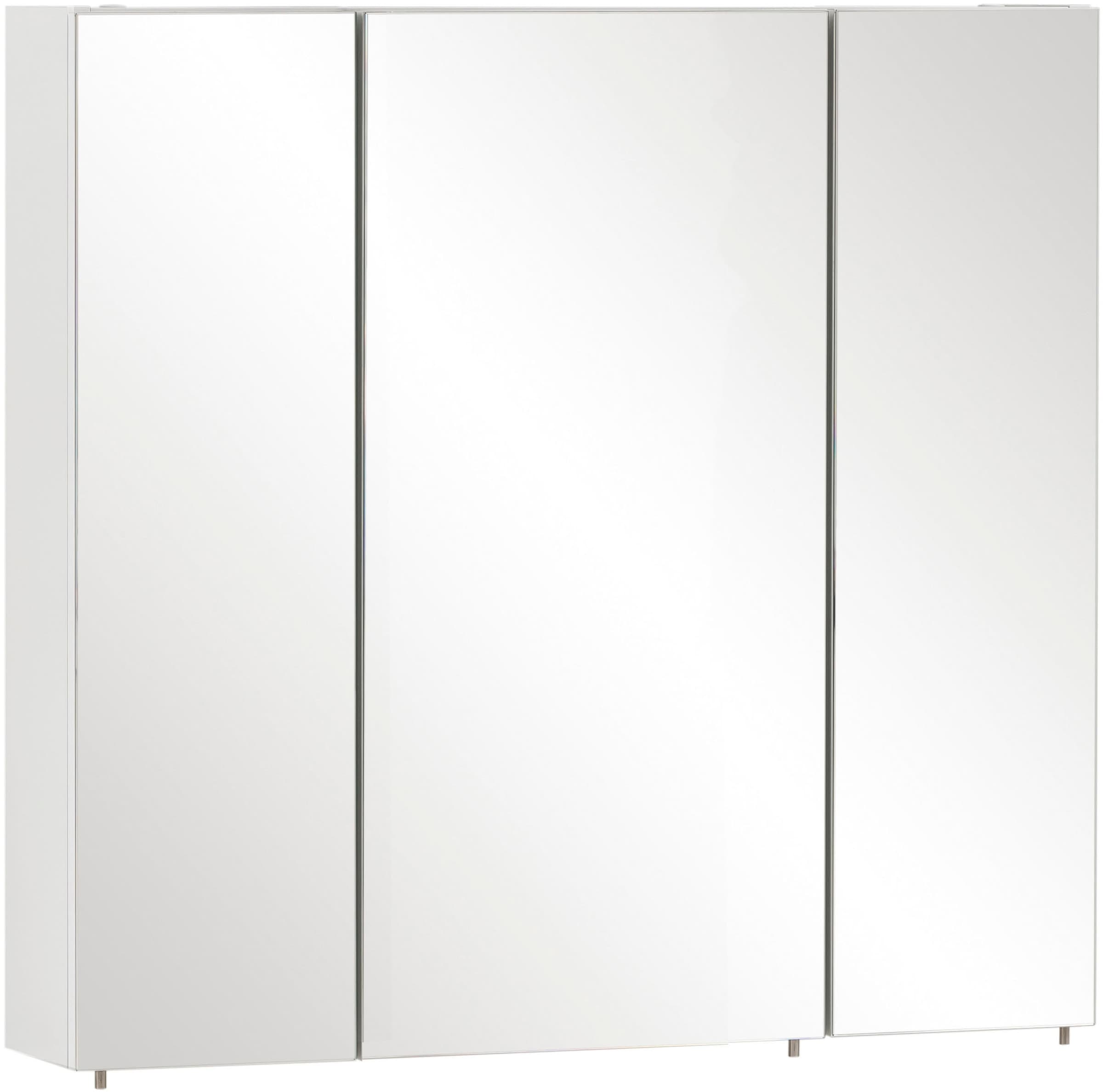 Schildmeyer Spiegelschrank »Basic, Spiegelschrank, Made in Germany, B: 70 cm« Solide Verarbeitung - Dieses Produkt ist in Deutschland gefertigt