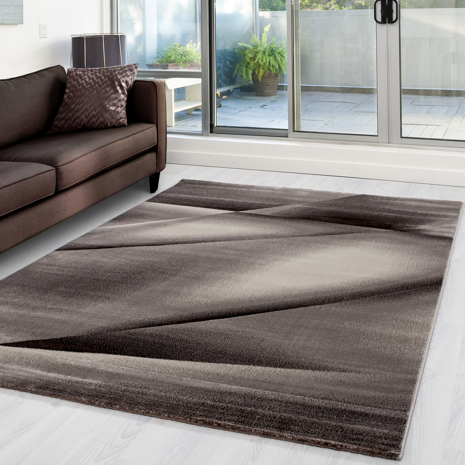 Ayyildiz Teppiche Teppich »MIAMI 6590«, rechteckig, 12 mm Höhe, Läufer, str günstig online kaufen