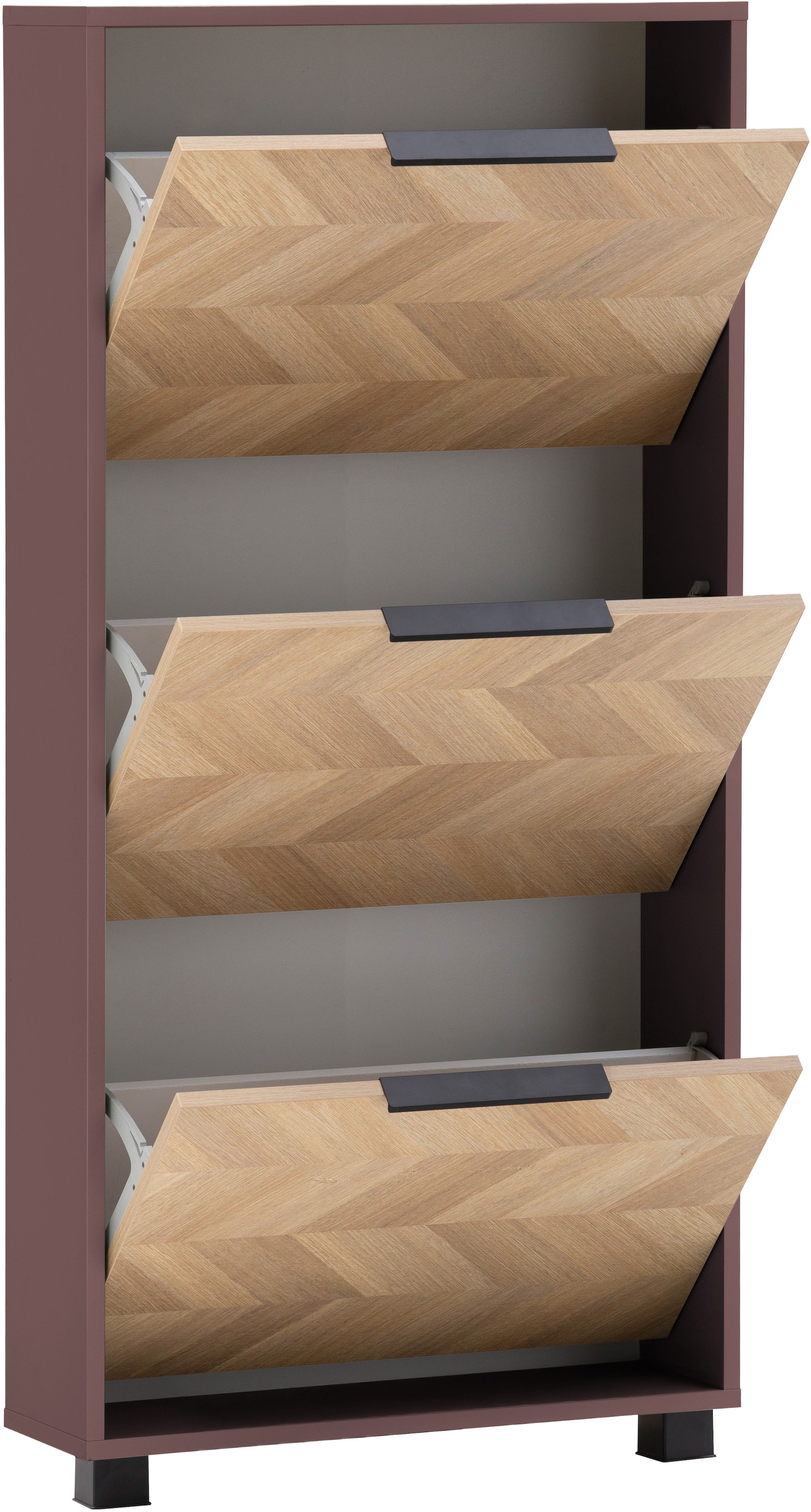Schildmeyer Schuhschrank »Piazza, Schuhschrank, Made in Germany, B: 58,8 cm« 1 Stk. tlg. Solide Verarbeitung - Dieses Produkt ist in Deutschland gefertigt