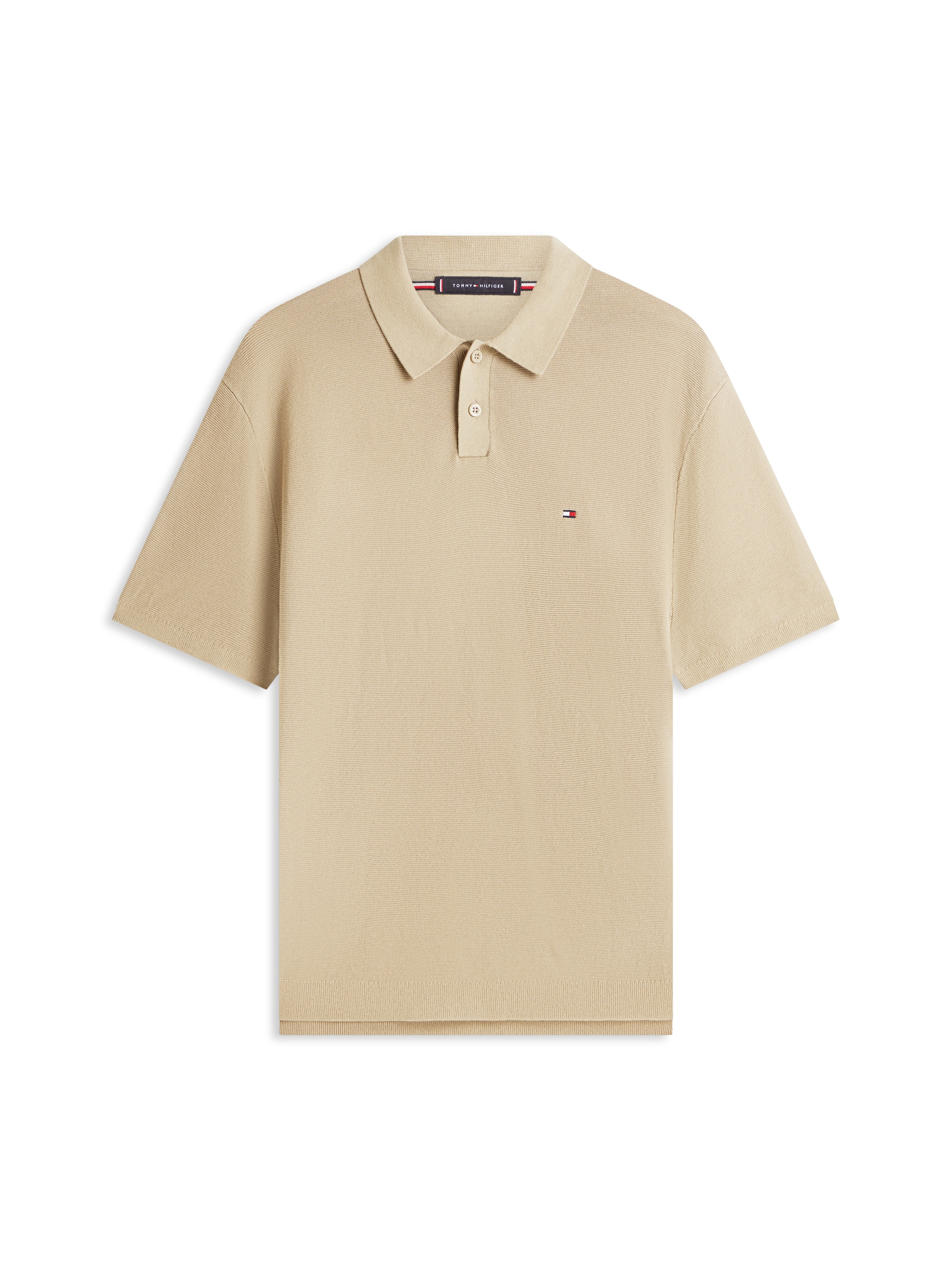 Tommy Hilfiger Polokragenpullover »COOL TOUCH STRUCTURE« Regular fit mit Polokragen