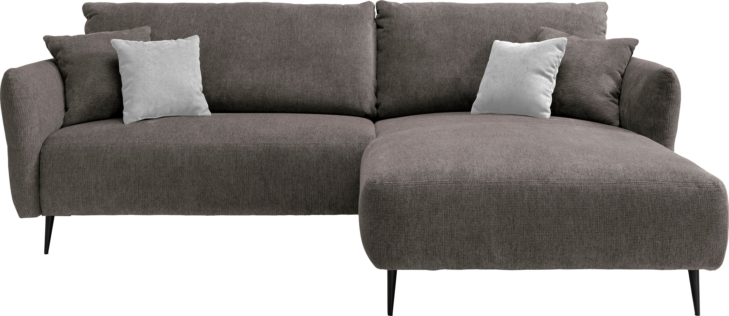 INOSIGN Ecksofa »Amarena L-Form«, inklusive Armlehnenverstellfunktion, 4x Z günstig online kaufen