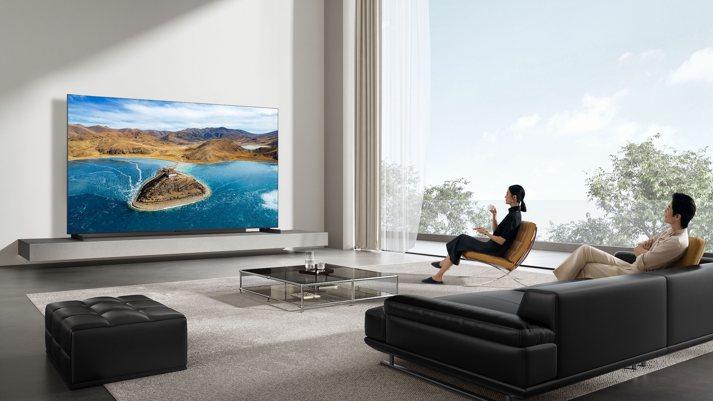 TCL »98RM9LX1« 248 cm/98 ″ Smart-TV Apple Airplay 2, 6.000 nits HDR, Audio von Bang & Olufsen
