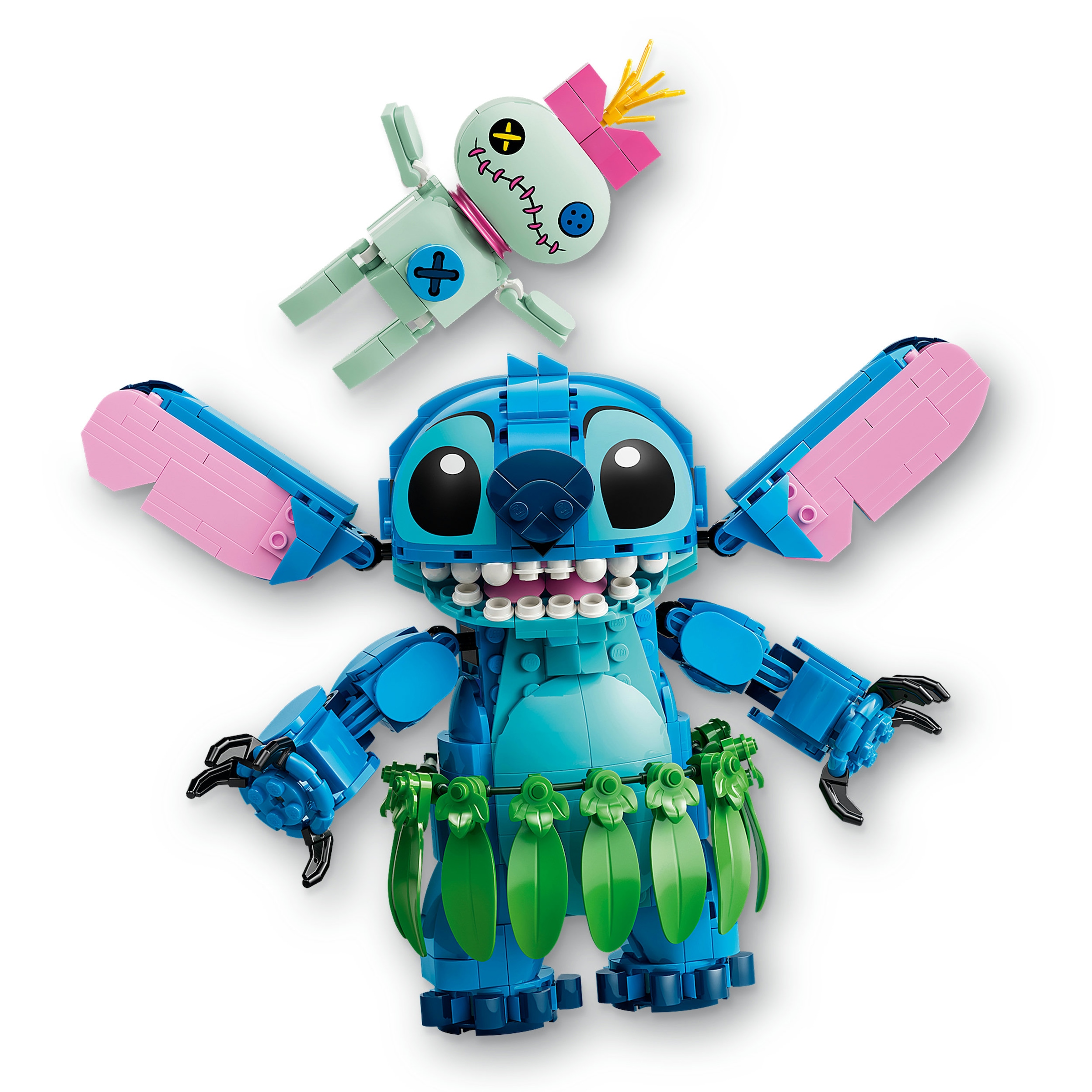 LEGO® Konstruktionsspielsteine »Stitch und Scrump (43296), LEGO Disney Classic« Made in Europe