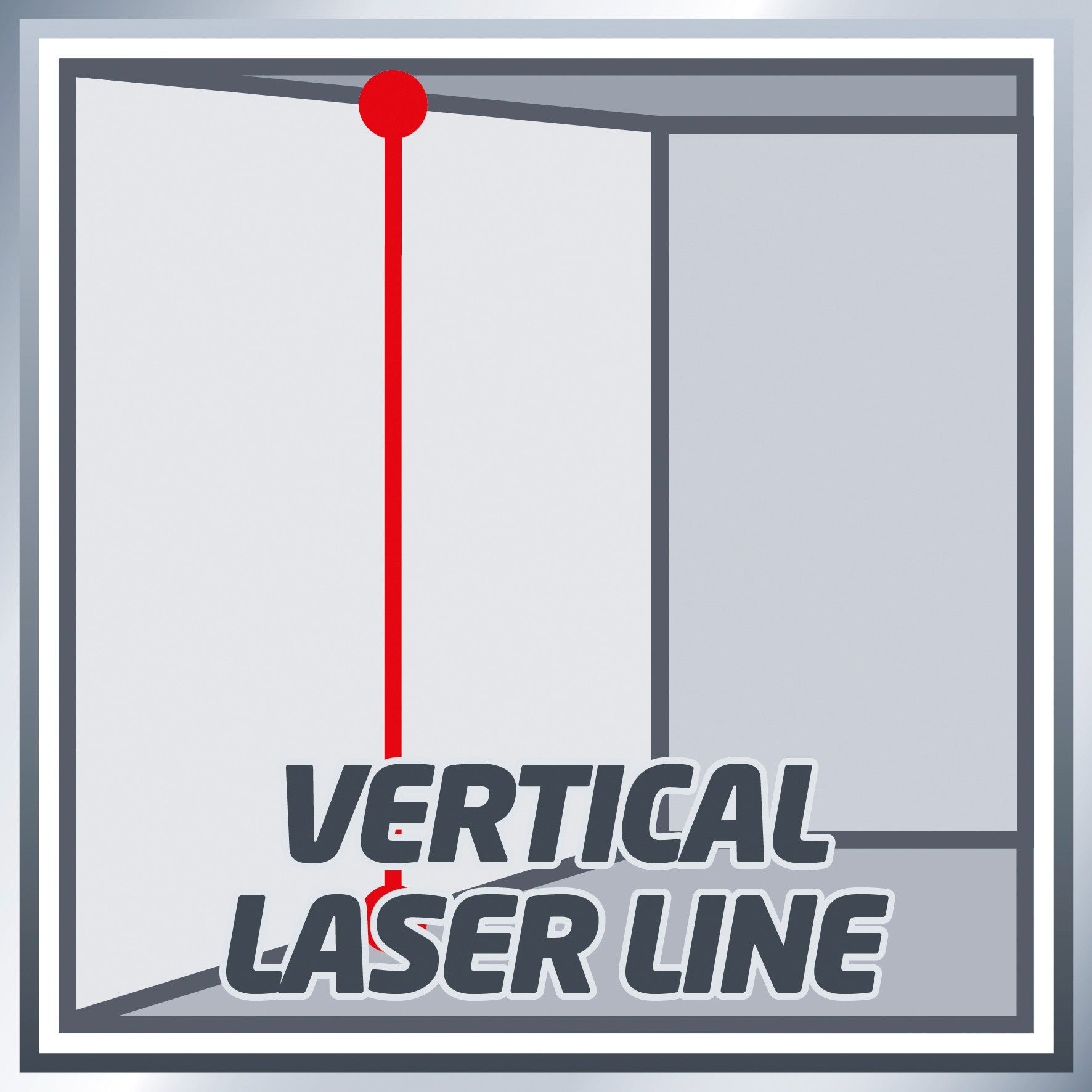 Einhell Kreuzlinienlaser »TE-LL 360«, Max. Reichweite: 20m, mit Wandhalterung