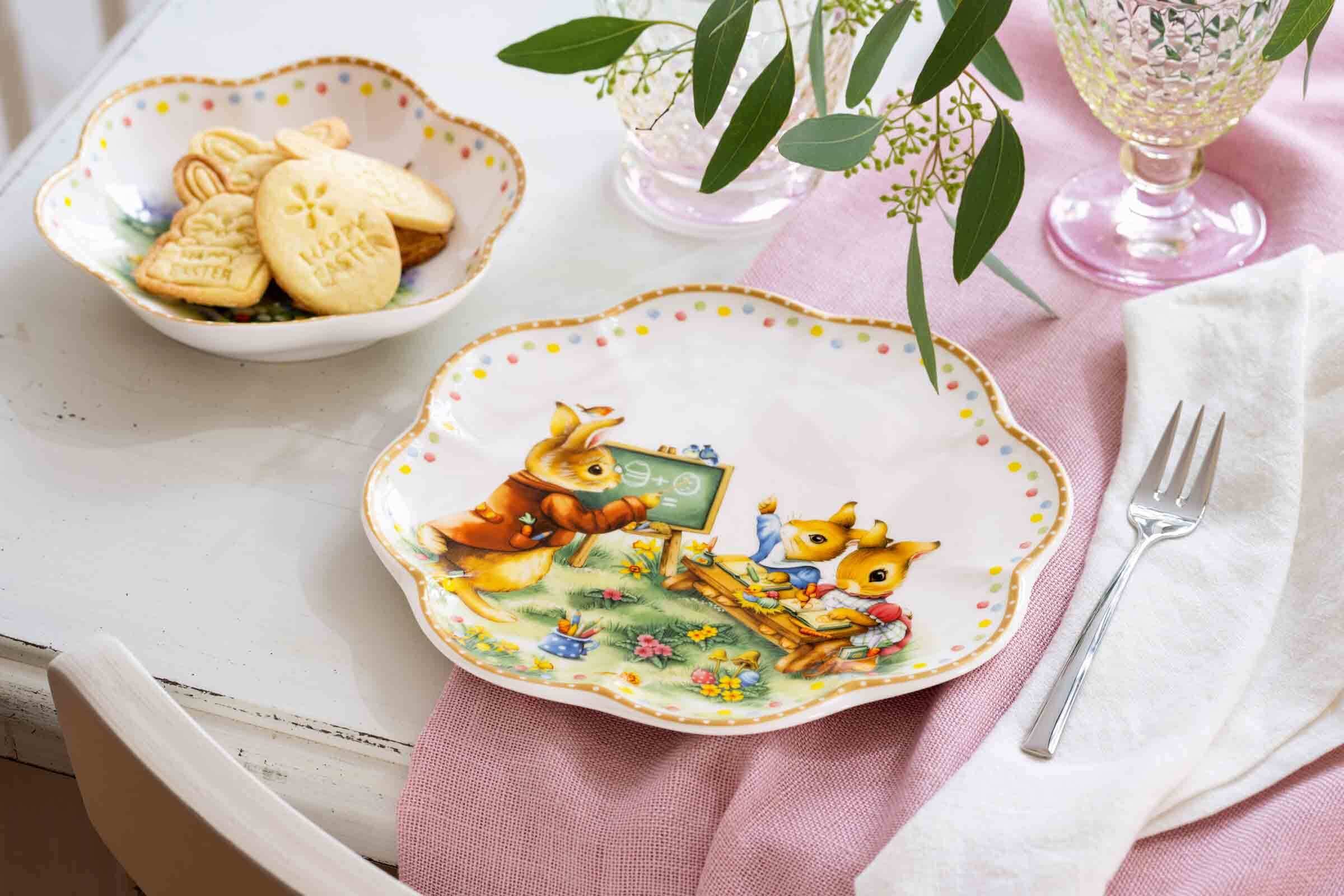 Villeroy & Boch Frühstücksteller »Teller Easter Edition 2025 ø 22,3 cm bunt«