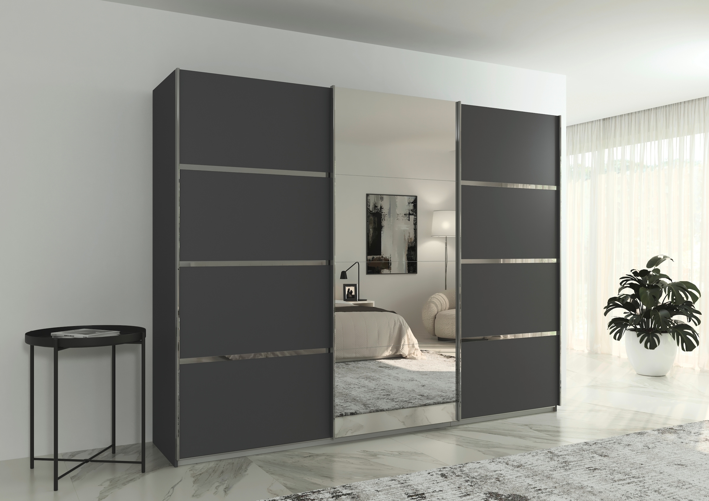 rauch Kleiderschrank »Schwebetürenschrank OTTO´s Choice Garderobe Schrank T günstig online kaufen