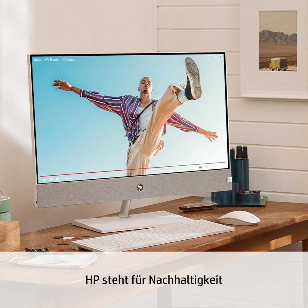 HP All-in-One PC »Pavilion 27-ca1006ng Bundle AiO«