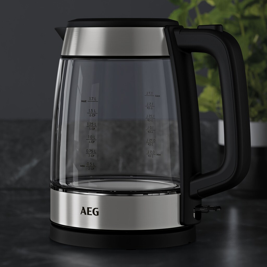 AEG Wasserkocher »GK4-1-4GB«, 1,7 l, 2200 W