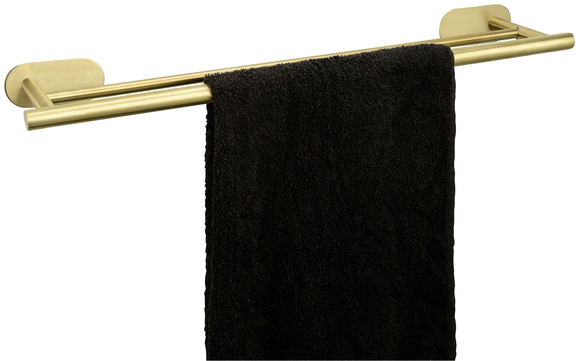 WENKO Handtuchstange »Turbo-Loc® Duo Orea« Befestigen ohne Bohren