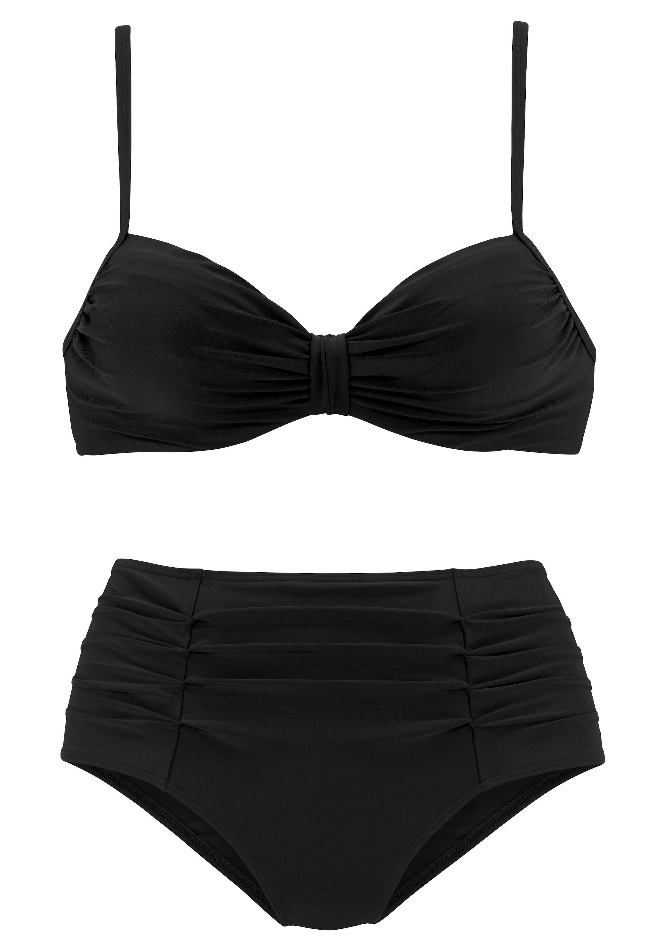 2. Bild von LASCANA Bügel-Bikini, mit dekorativer Raffung