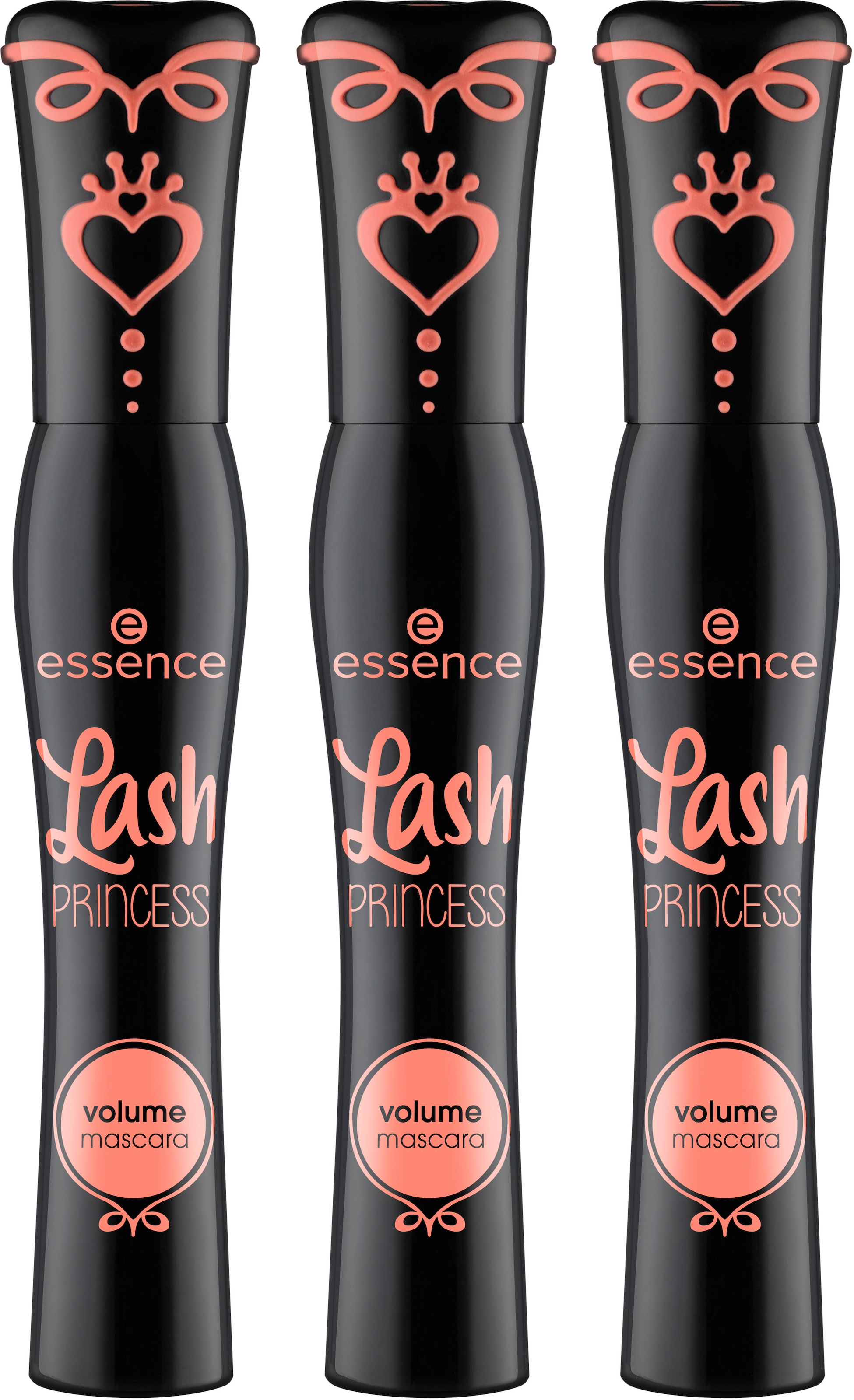 Essence Mascara »Lash PRINCESS volume«, (Set, 3 tlg.)