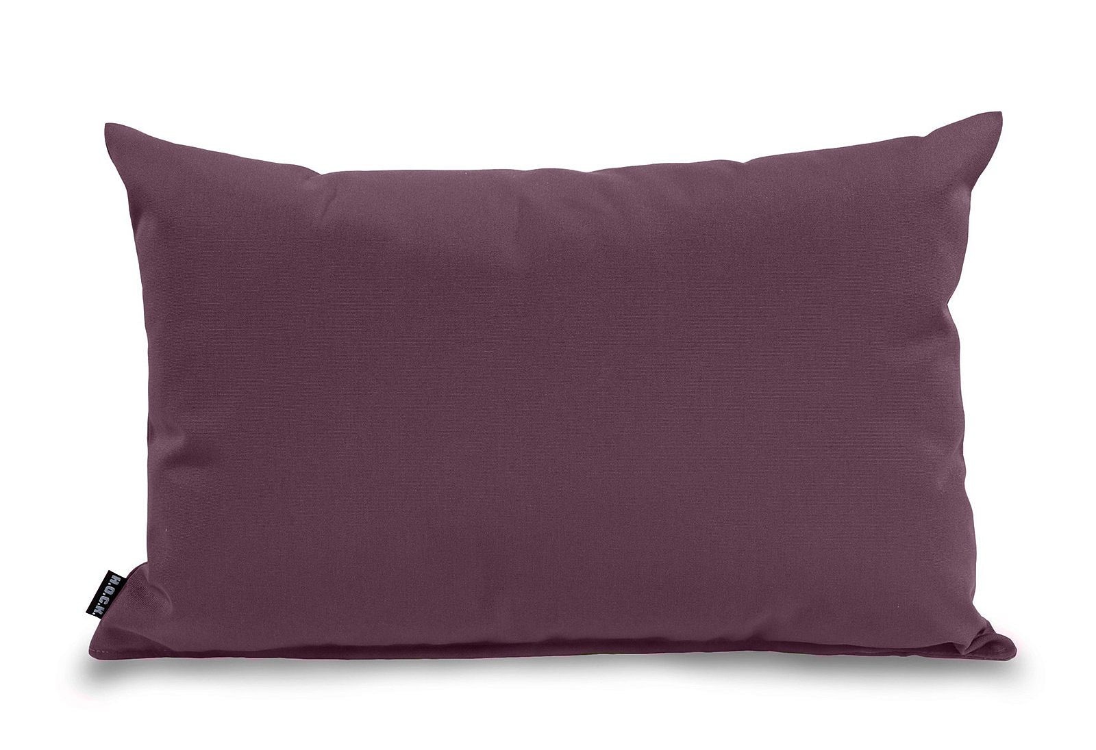 H.O.C.K. Dekokissen »Classic Uni« Kissenhülle mit Füllung, 1 Stück, 60/40 cm