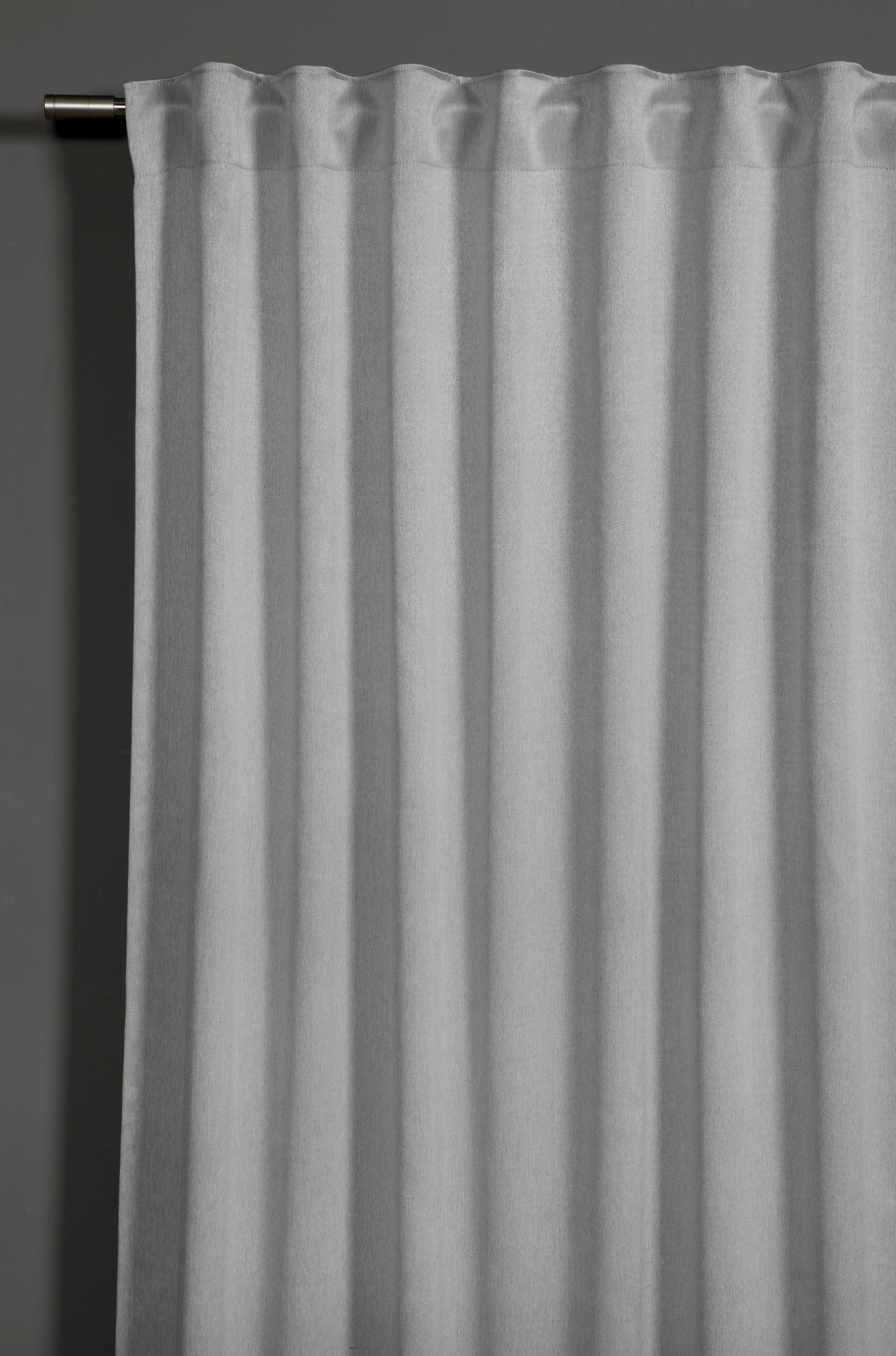 GARDINIA Gardine »Schal mit Gardinenband Blackout«, (1 St.), verdunkelnd, Polyester, Blackout Schal