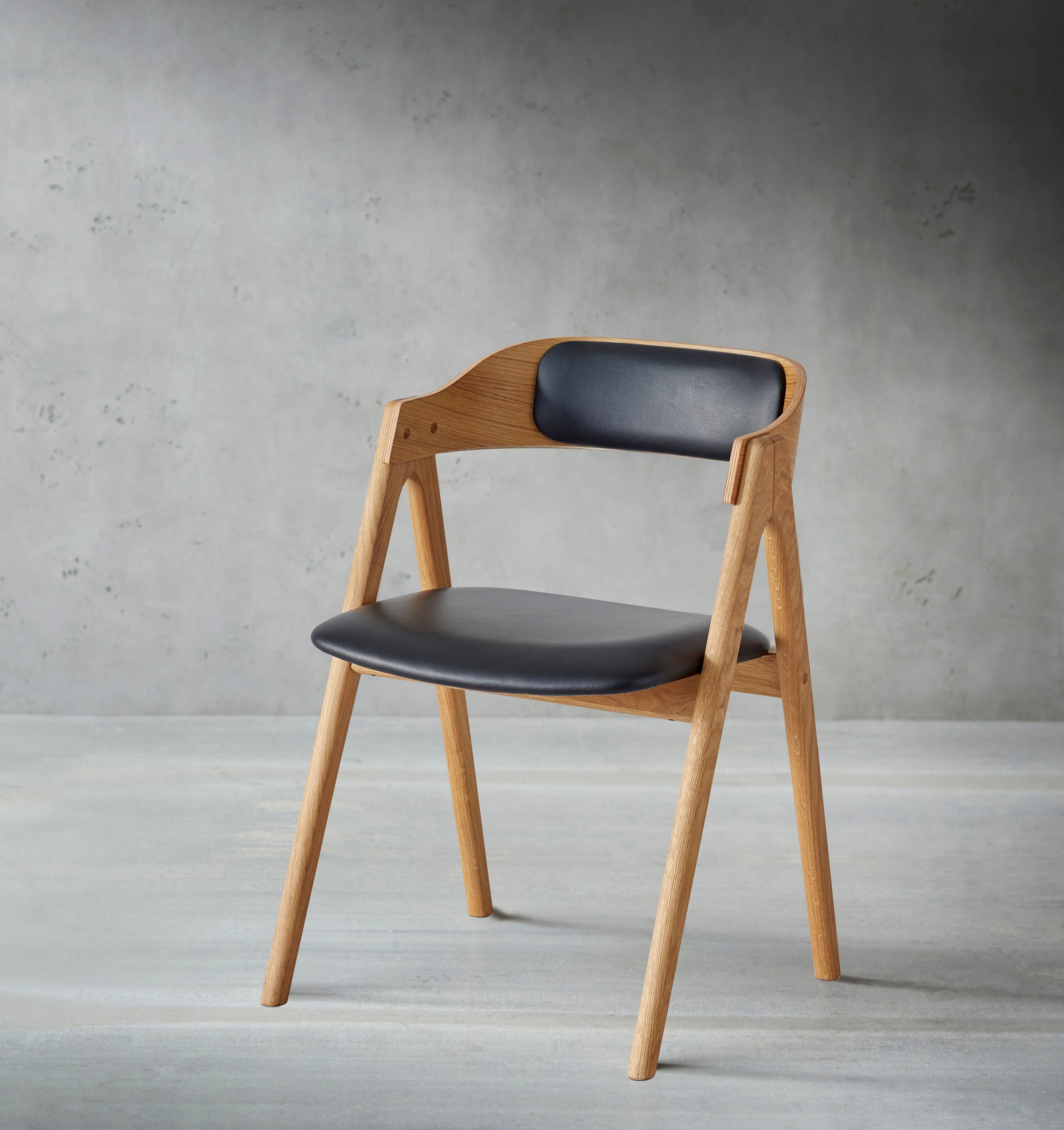 Hammel Furniture Holzstuhl »Mette, Massivholz Stuhl, Sitz- und Rückenpolste günstig online kaufen