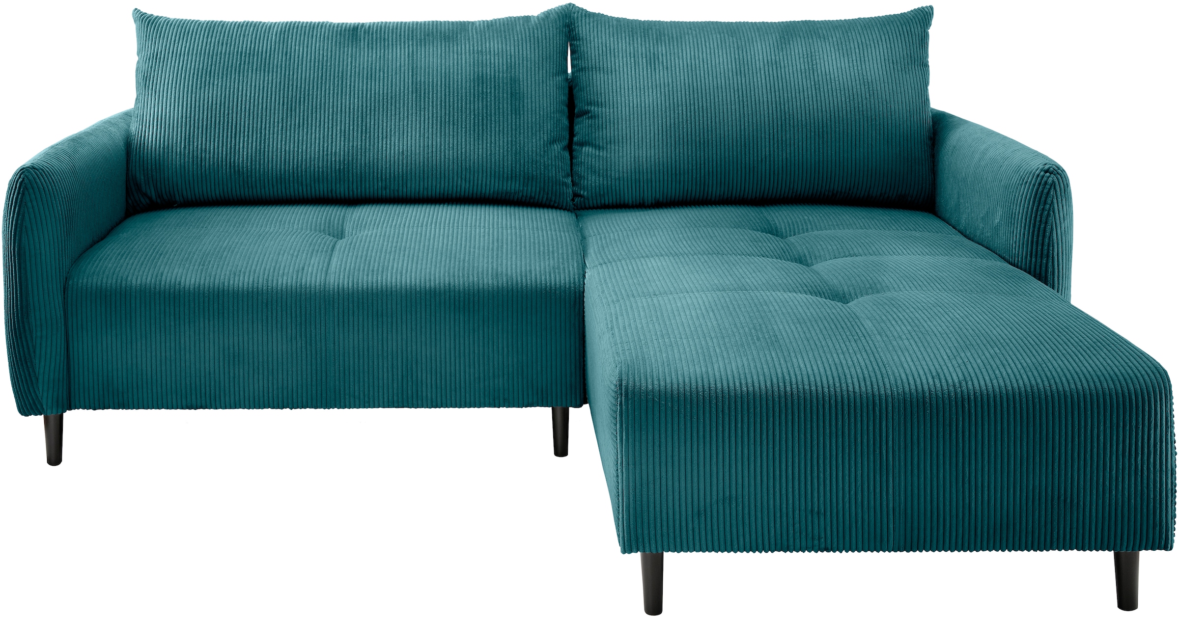 INOSIGN Ecksofa »Mara, L-Form, aktueller Cord Bezug und tolle Farben, schma günstig online kaufen