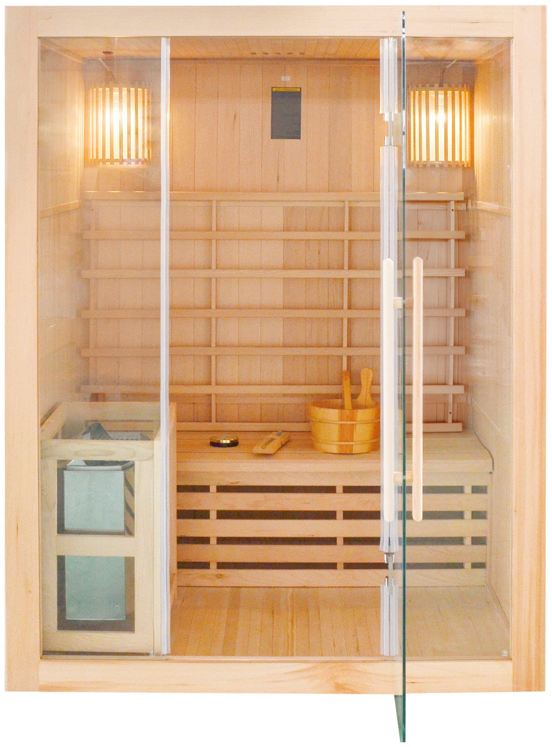Sanotechnik Sauna »RIGA«, für 3 Personen