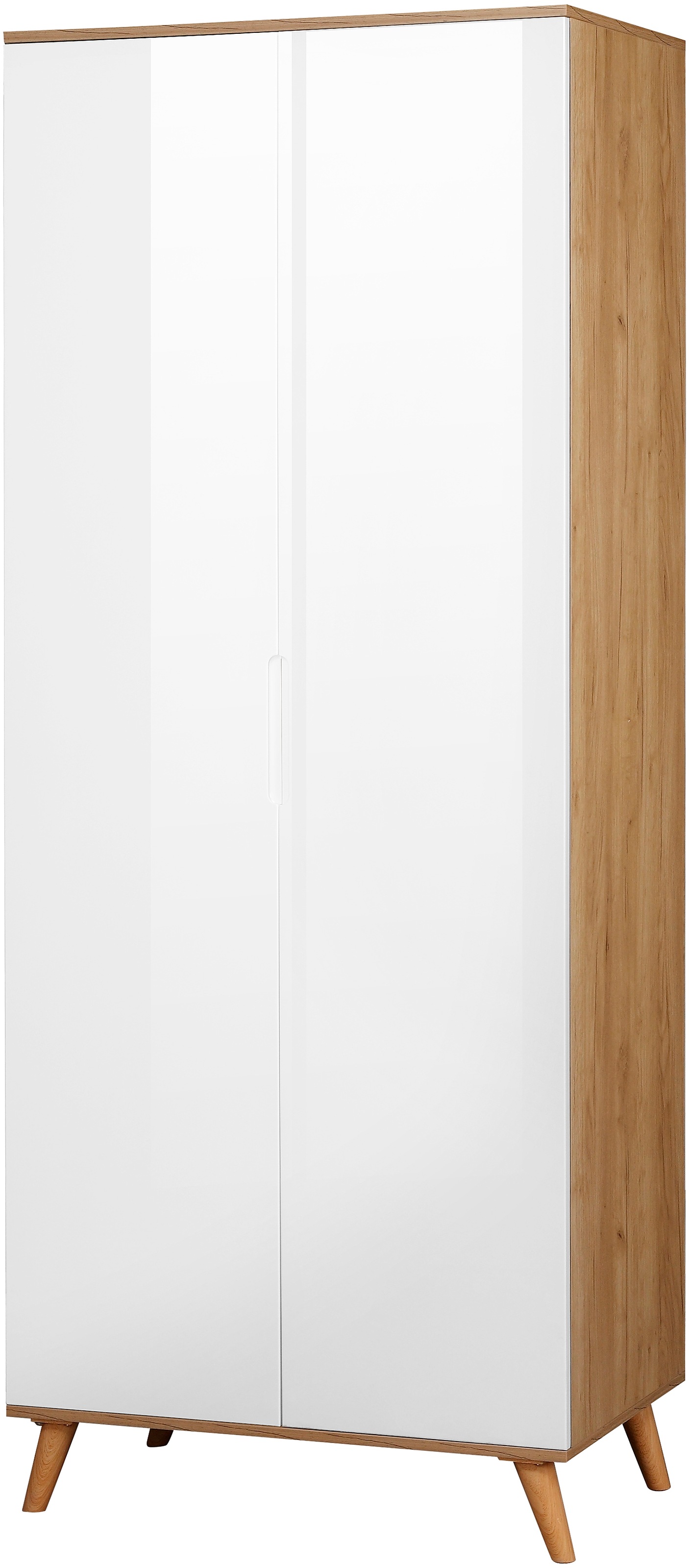 andas Kleiderschrank »Lund Schlafzimmerschrank Bestseller im skandinavische günstig online kaufen