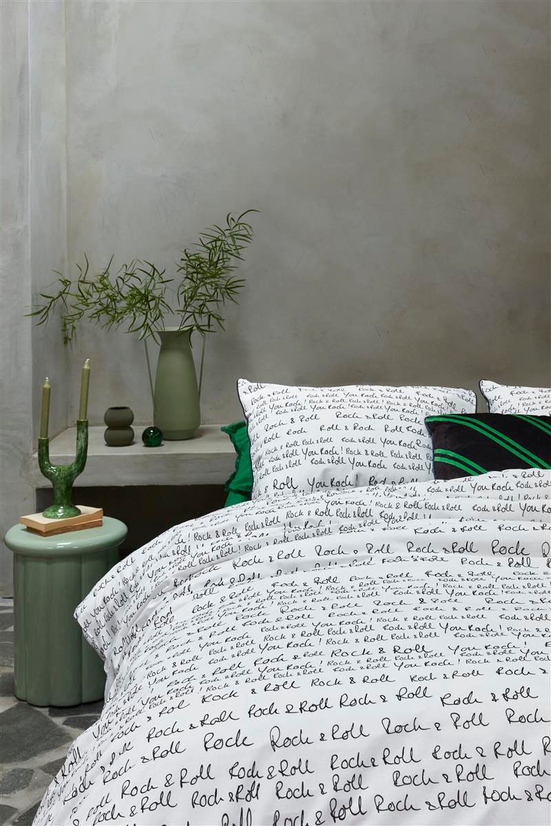 vtwonen Bettwäsche »vtwonen Rock&Roll« 2 Stk. tlg.