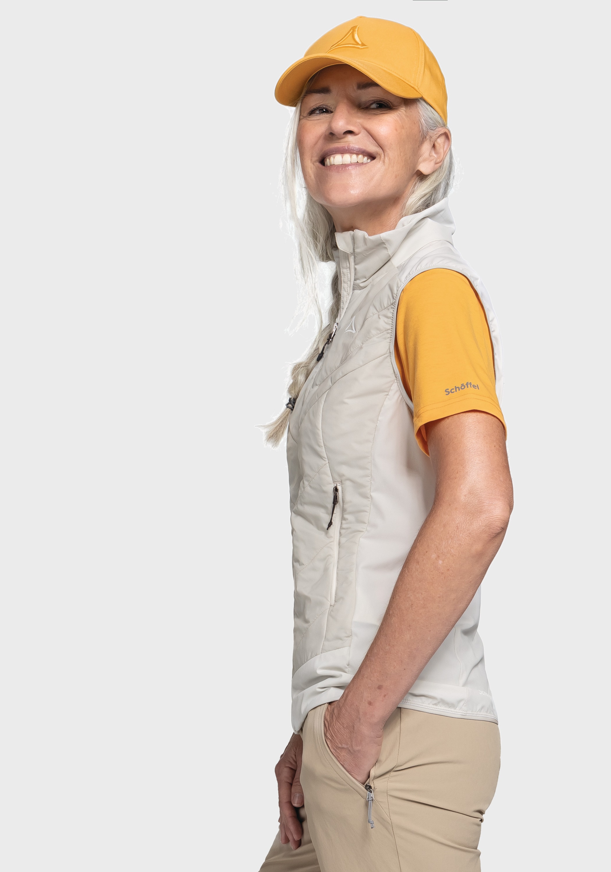 Schöffel Funktionsweste »Hiking Hybrid Vt Style Blaueis WMS«