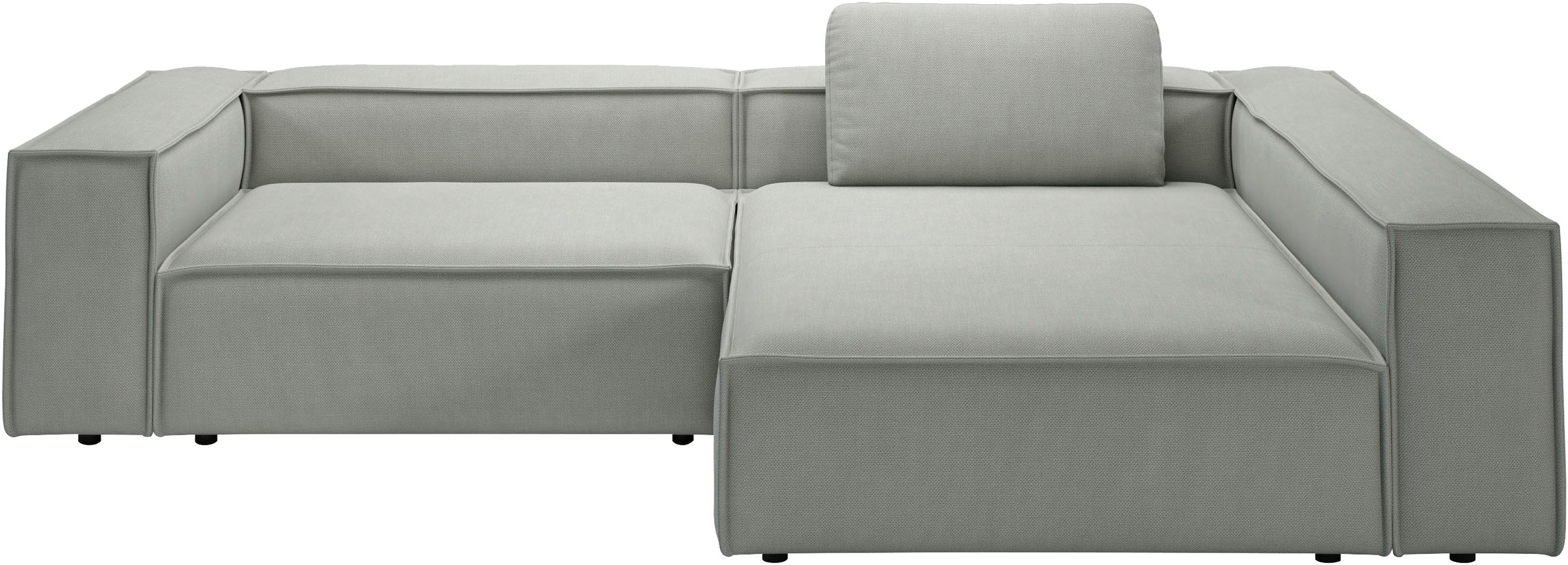 Home affaire Ecksofa »Watertown, moderne XXL L-Form, 306 cm breit« Komforta günstig online kaufen