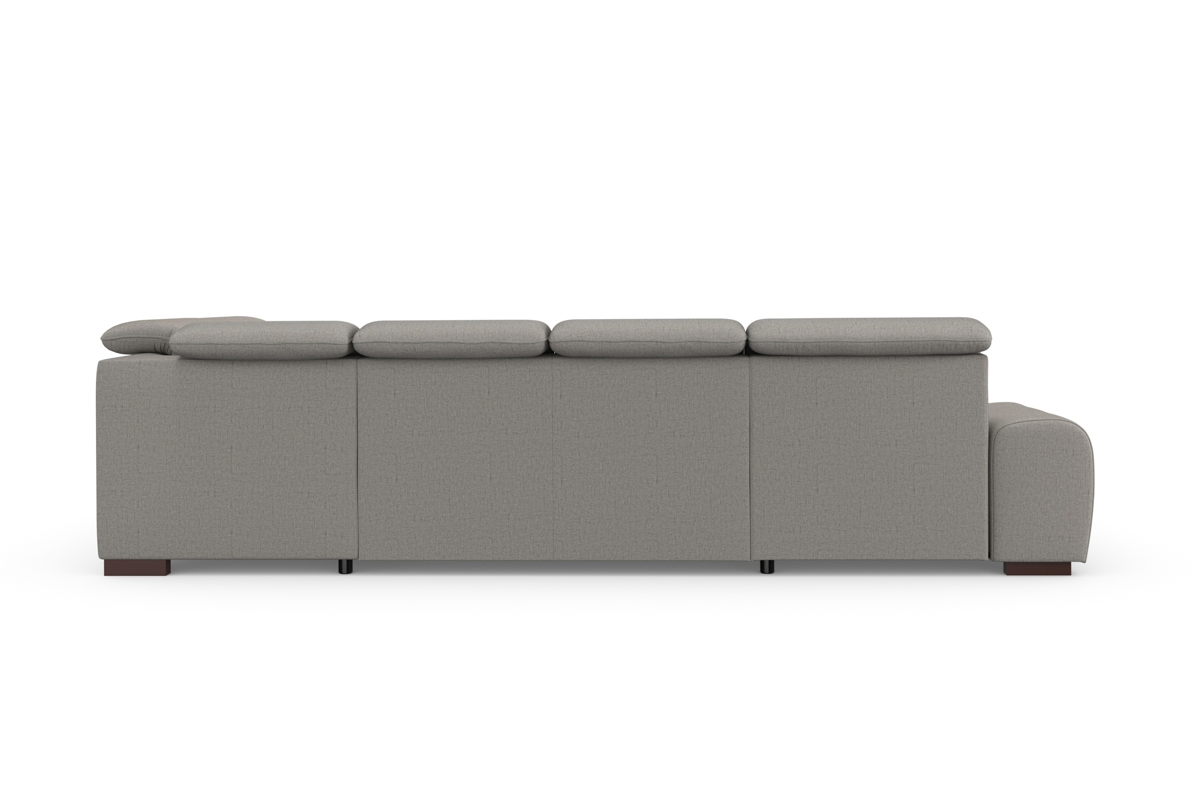 sit&more Wohnlandschaft »Luxor U-Form«, wahlweise mit Bettfunktion, Bettkasten und Kopfteilverstellung