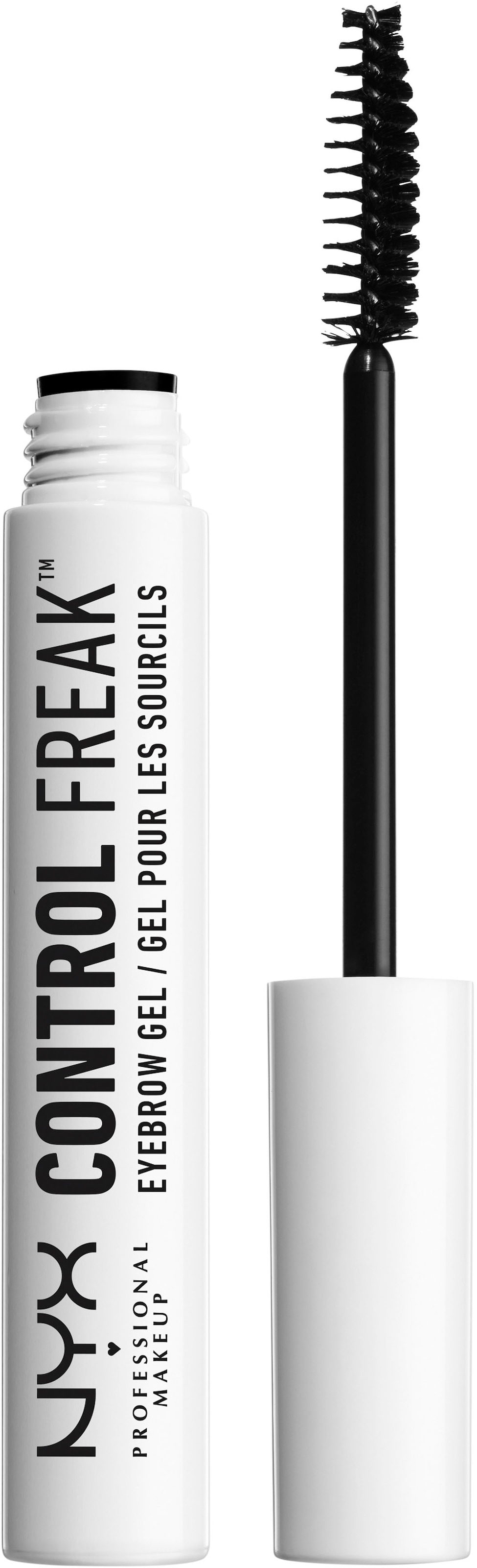 NYX Augenbrauenpflege »Professional Makeup Control Freak Eyebrow Gel«, mit transparenter Formel