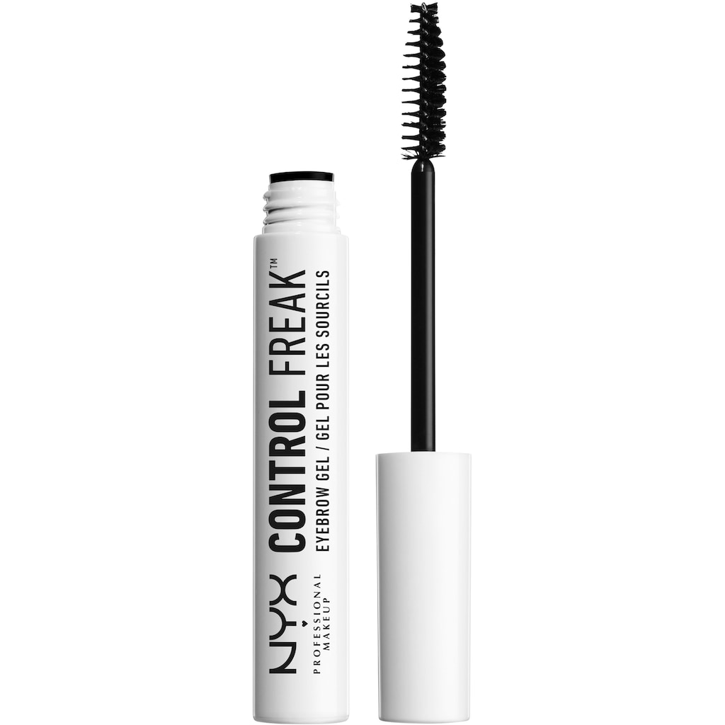 NYX Augenbrauenpflege »Professional Makeup Control Freak Eyebrow Gel«