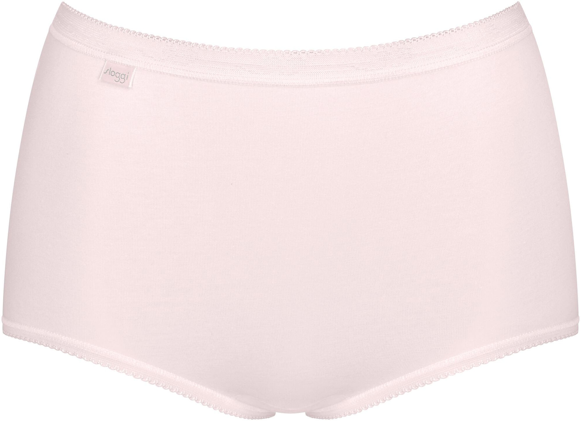 sloggi Maxislip »Basic+«, (3er Pack), Baumwollmischung, weiche Nähte, Single Jersey