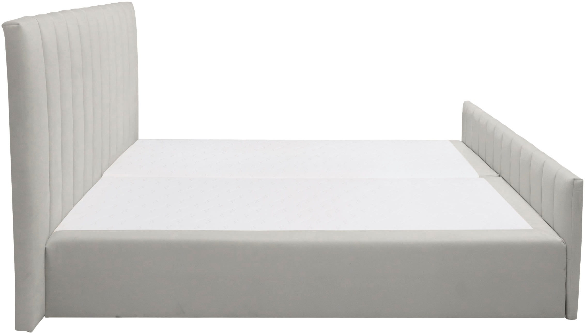 INOSIGN Boxspringbett »Effy inkl. Bettkasten und Topper, erhältlich in der Breite 180x200cm«, wahlweise in H3 oder H4 wählbar