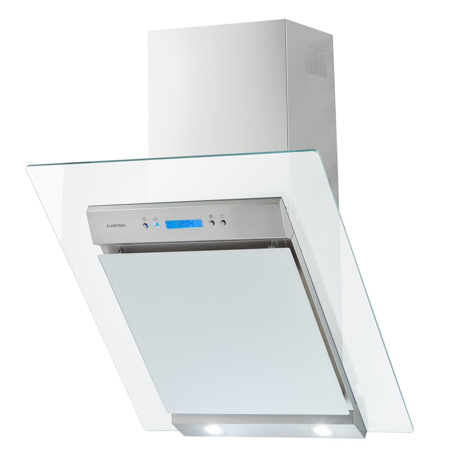 Klarstein Dunstabzugshaube Wandhaube Abzugshaube Umluft Abluft 60cm Skycook Online Bestellen Quelle De