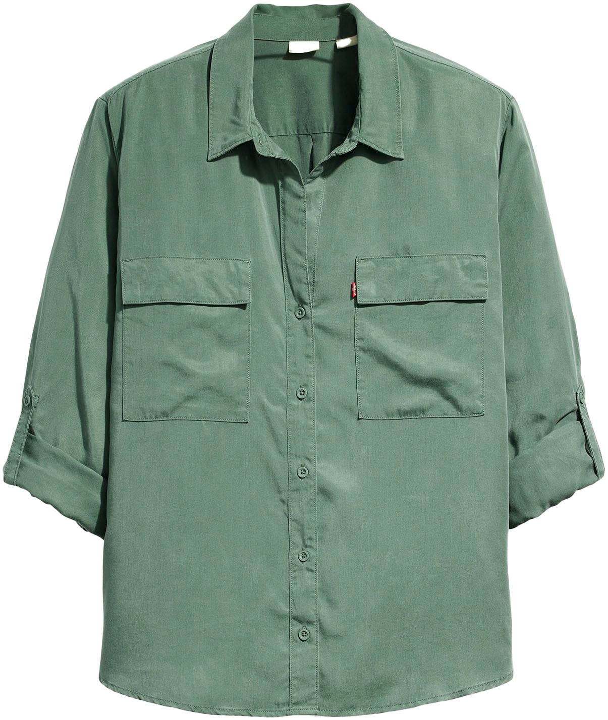 Levi's® Plus Hemdbluse »DOREEN UTILITY SHIRT«