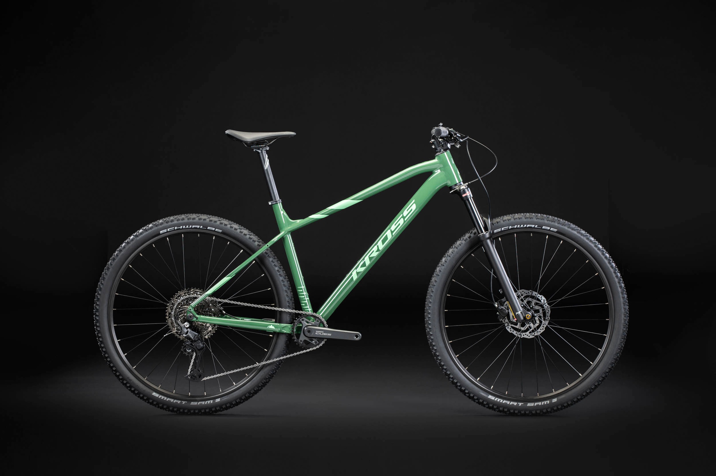 Kross Mountainbike »Hardtail Level 5.0«, 11 Gang, Shimano, CUES U6000 Schaltwerk, Kettenschaltung
