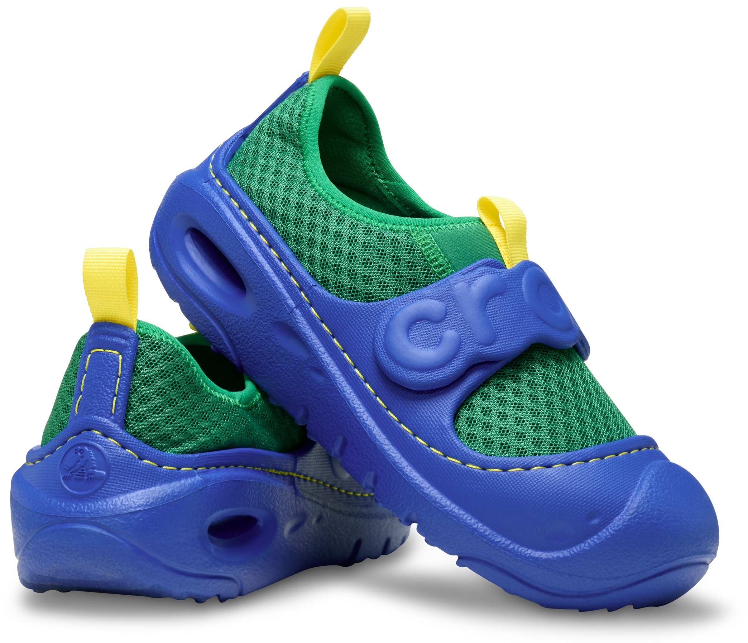 Crocs Badeschuh »Swiftwater Splash«, Wassersandale, Clog für den Strand mit Anziehlasche