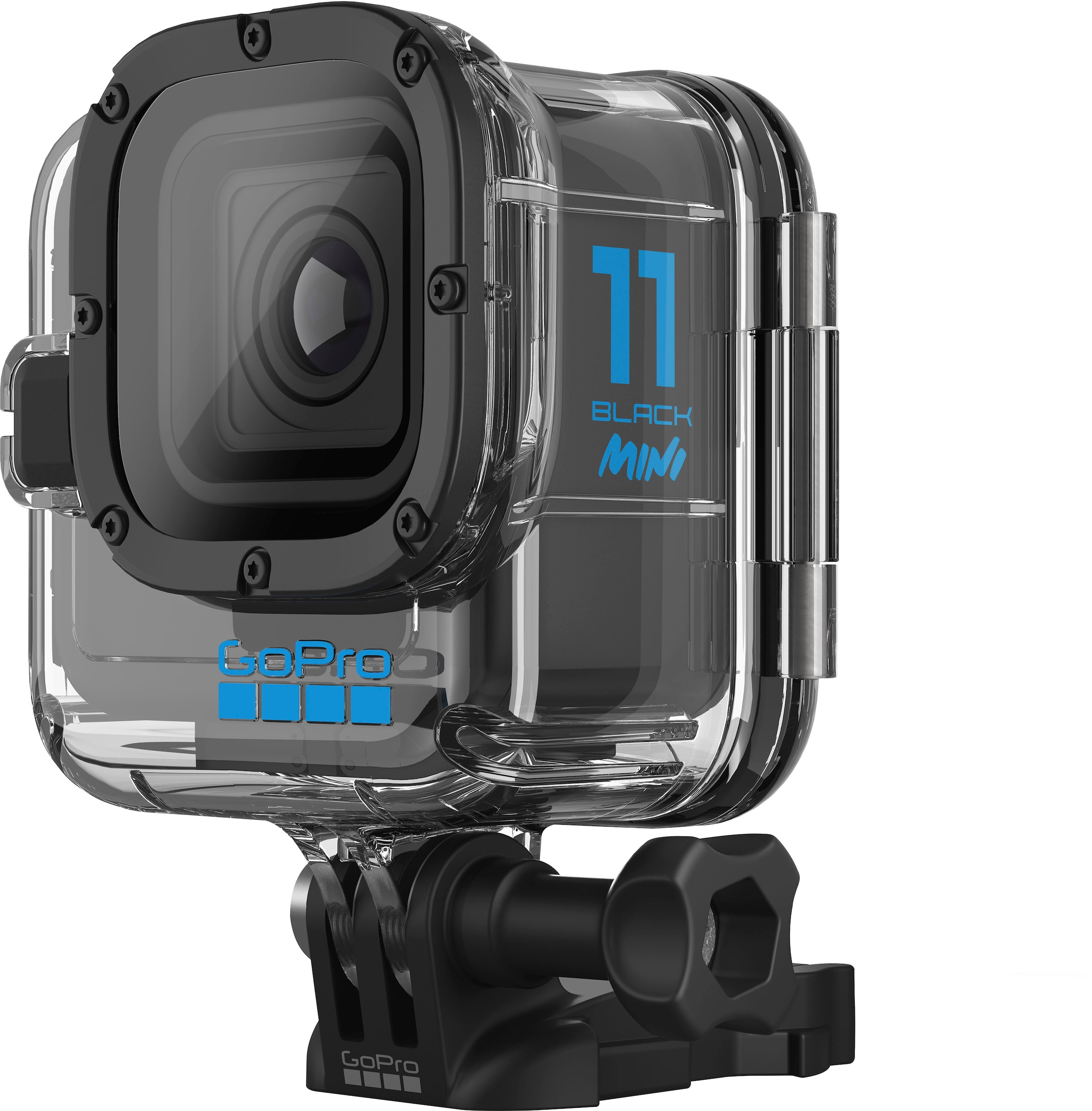 GoPro Action Cam »Wasserdichtes Tauchgehäuse + Kameraschutz«, komp. mit HERO11 Mini