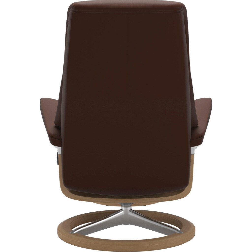 Stressless® Relaxsessel »View«, (Set, Relaxsessel mit Hocker)