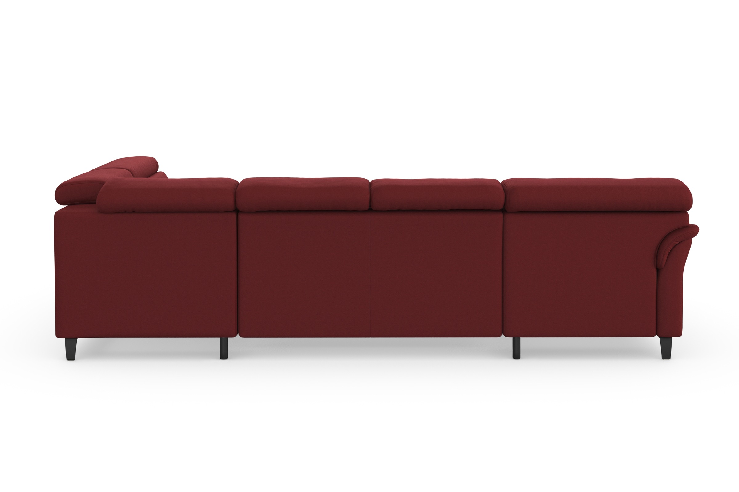 sit&more Wohnlandschaft »Marano U-Form«, inklusive Kopfteilverstellung, wahlweise mit Bettfunktion, Bettkasten