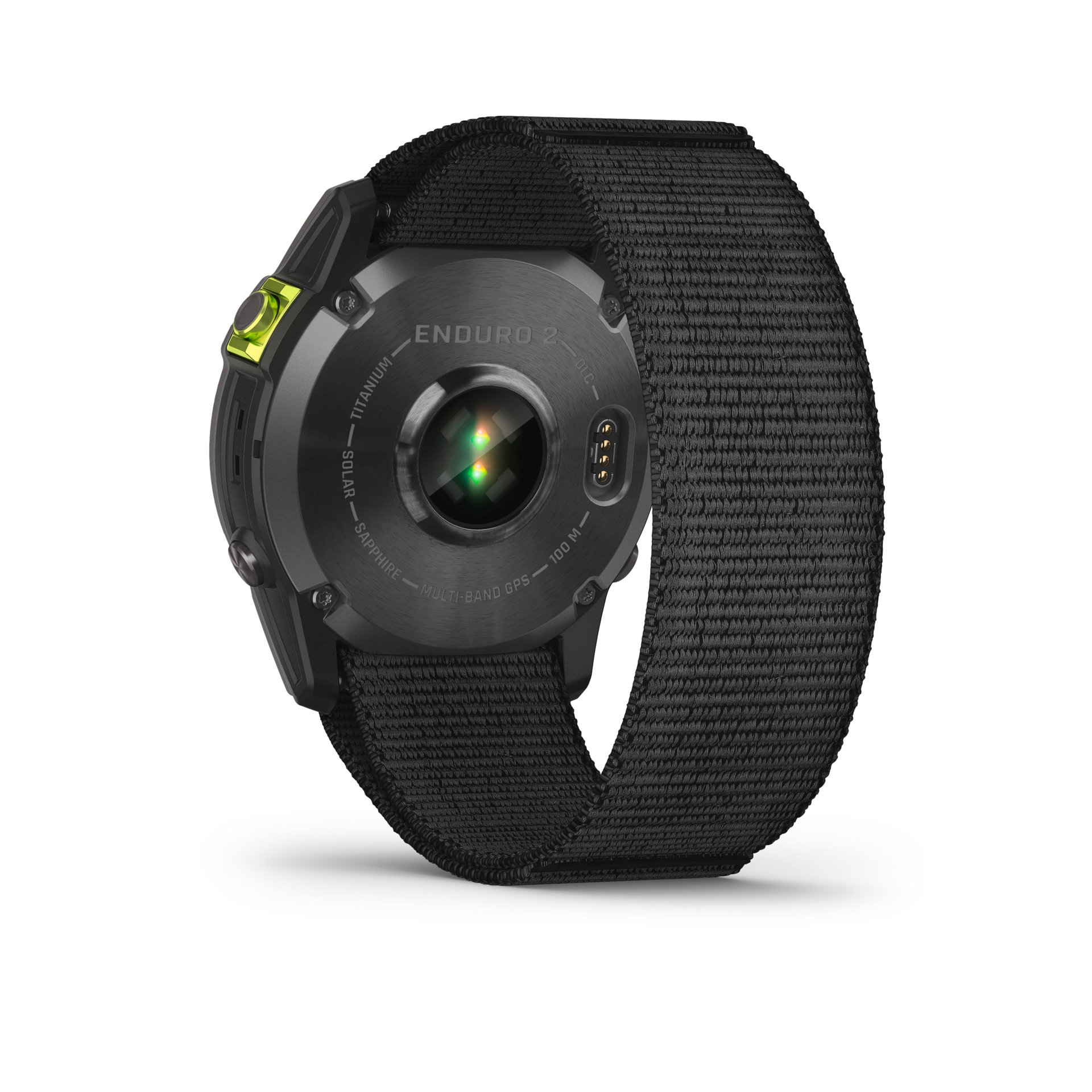 Garmin Smartwatch »Enduro 2 mit UltraFit-Armband«, (3,6 cm / 1,4 Zoll), 32 GB, Solarladung)