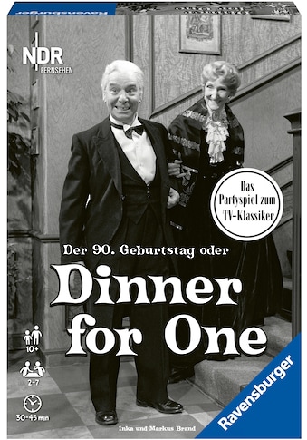Ravensburger Spiel »Dinner for one«, Made in Europe, FSC® - schützt Wald - weltweit kaufen
