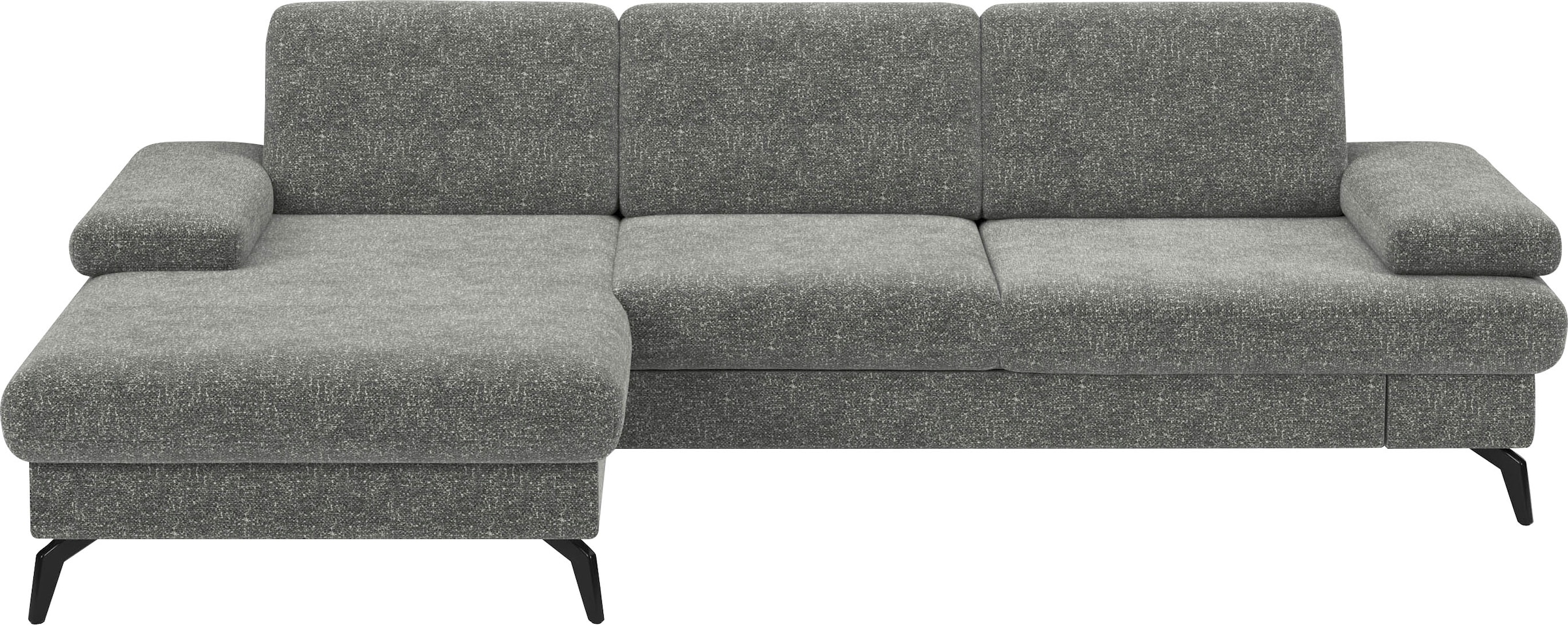 sit&more Ecksofa »Morris L-Form, inkl. Sitztiefenverstellung«, wahlweise mi günstig online kaufen