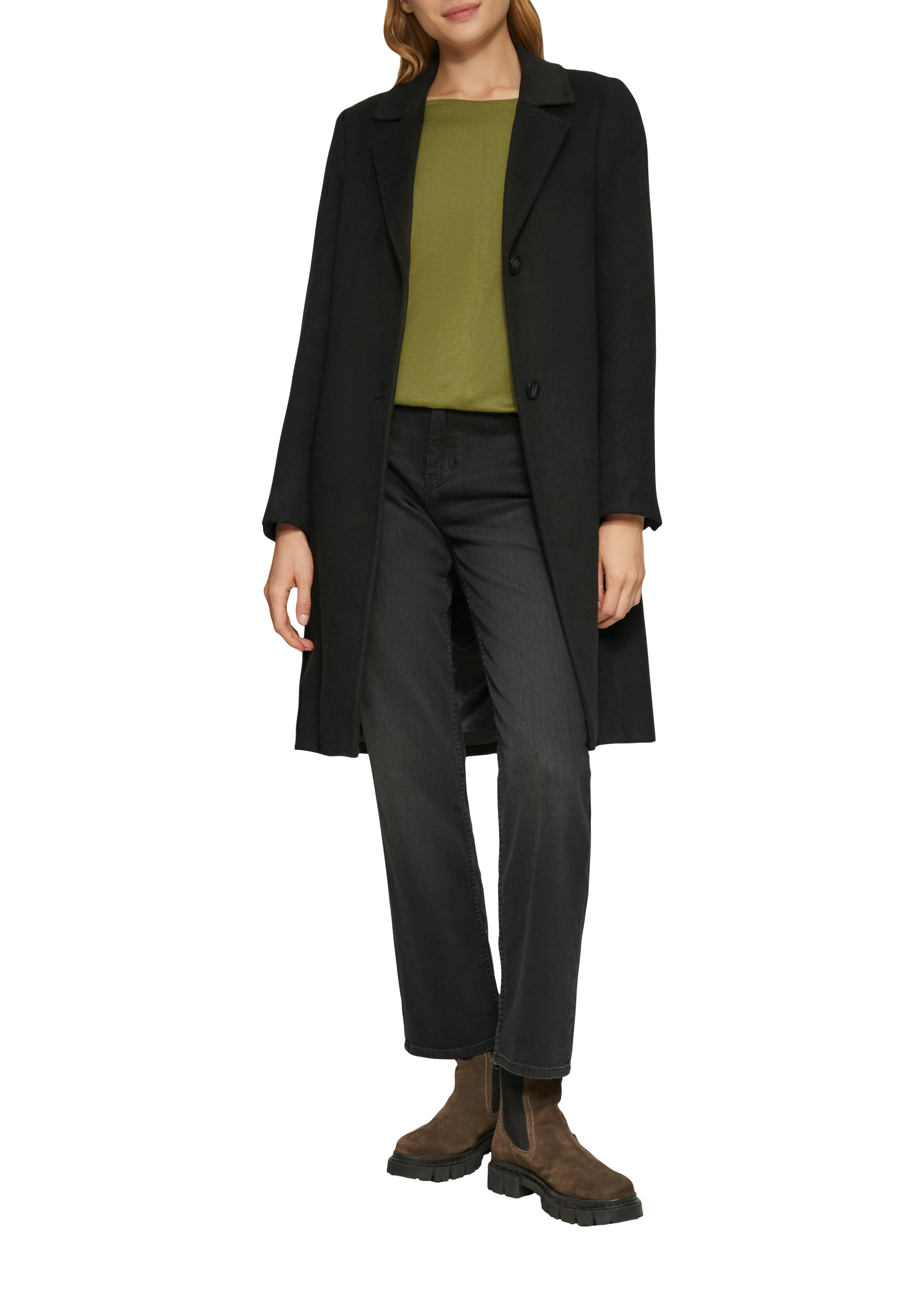s.Oliver 3/4-Arm-Shirt, mit Rundhals