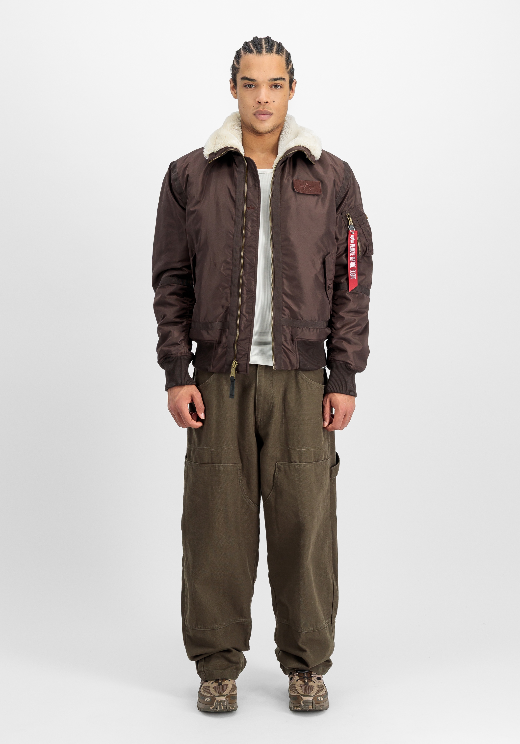 Alpha Industries Bomberjacke »Alpha Industries Men - Bomber Jackets B-15 III TT Two Tone«
